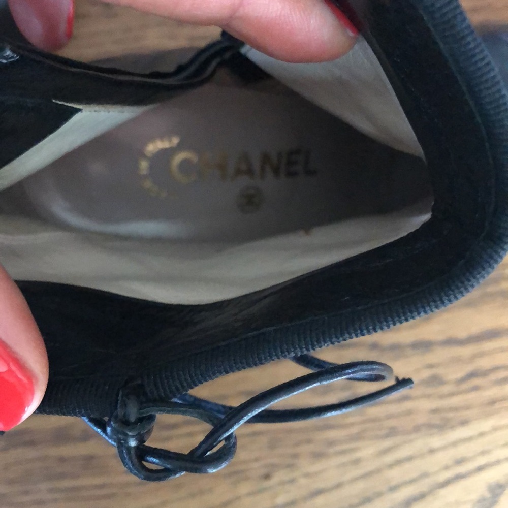 Chanel black booties - Picture 5 of 6
